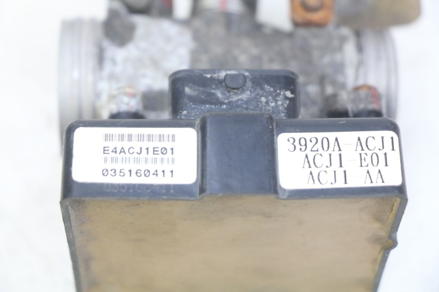 photo de WTRYSK KYMCO X-TOWN XTOWN 125 (2016 - 2021) - Widok ogólny