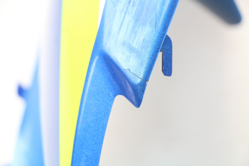 photo de WNĘTRZE GŁÓWKI WIDEŁEK PRAWEJ SUZUKI GSX-R GSXR K16 1000 (2012 - 2016) - Szczegół części