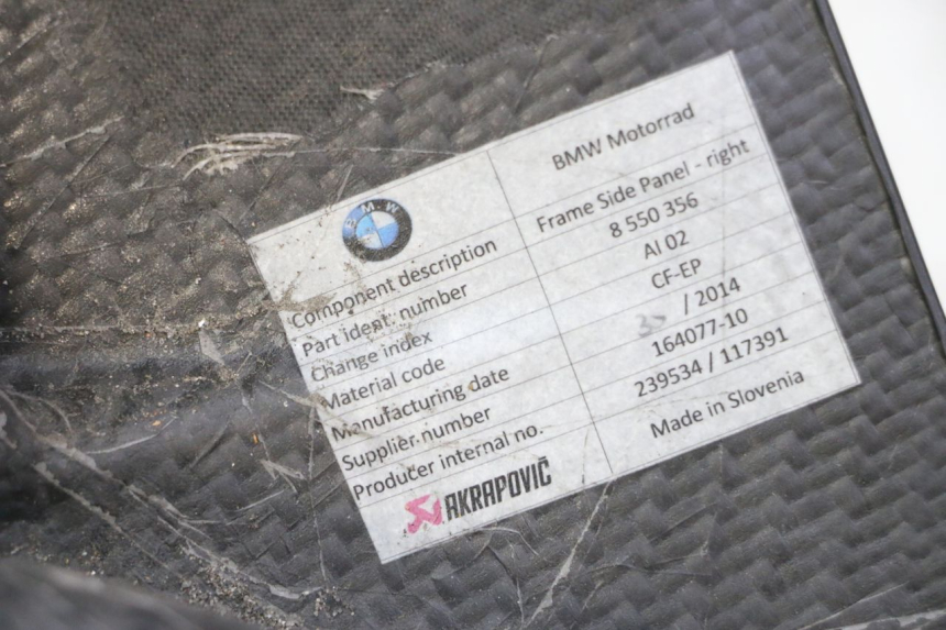 photo de WNĘTRZE GŁÓWKI WIDEŁEK PRAWEJ BMW S RR ABS S1000RR 1000 (2015 - 2018) - Zoom stanu zużycia