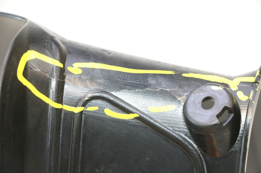 photo de WNĘTRZE GŁOWICY LEWEJ WIDEŁKI YAMAHA FZ8 800 (2010 - 2016) - Stan powierzchni