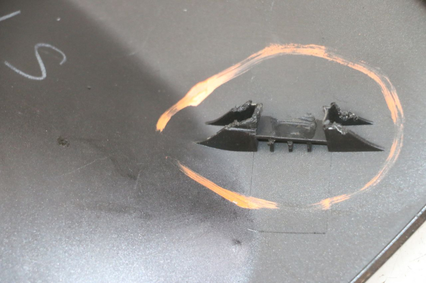 photo de WNĘTRZE GŁÓWKI LEWEJ WIDEŁKI HONDA NTV DEAUVILLE ABS 700 (2007 - 2016) - Szczegół części