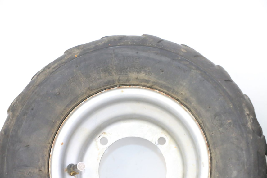 photo de OBRĘCZ TYLNA I OPONA KEROX BAZOOKA 110 - Zbliżenie komponentów