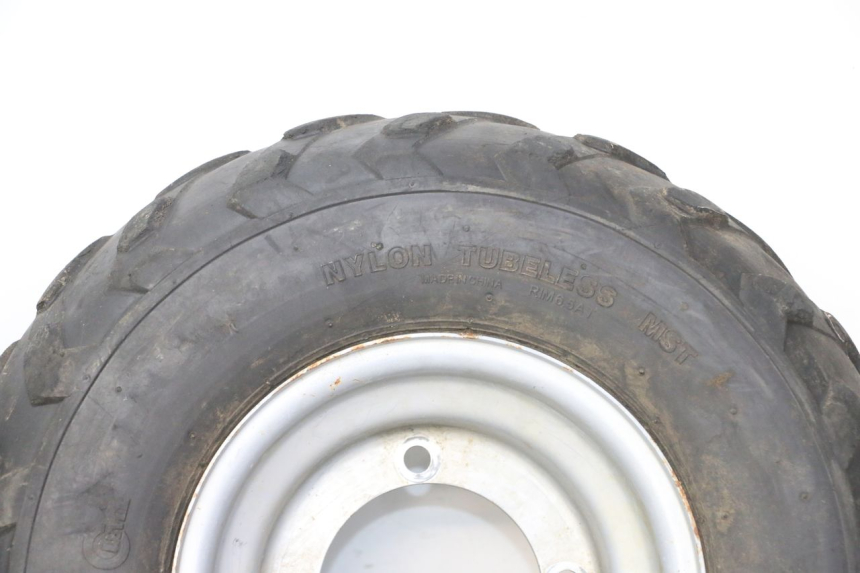 photo de OBRĘCZ TYLNA I OPONA KEROX BAZOOKA 110 - Kontrola wizualna