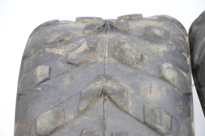 photo de OBRĘCZ TYLNA I OPONA KEROX BAZOOKA 110 - Stan powierzchni