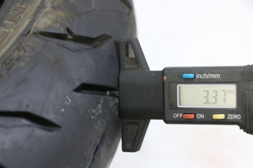 photo de OBRĘCZ TYLNA I OPONA MAG POWER BOMBERS 4T 50 (2016 - 2026) - Zoom stanu zużycia