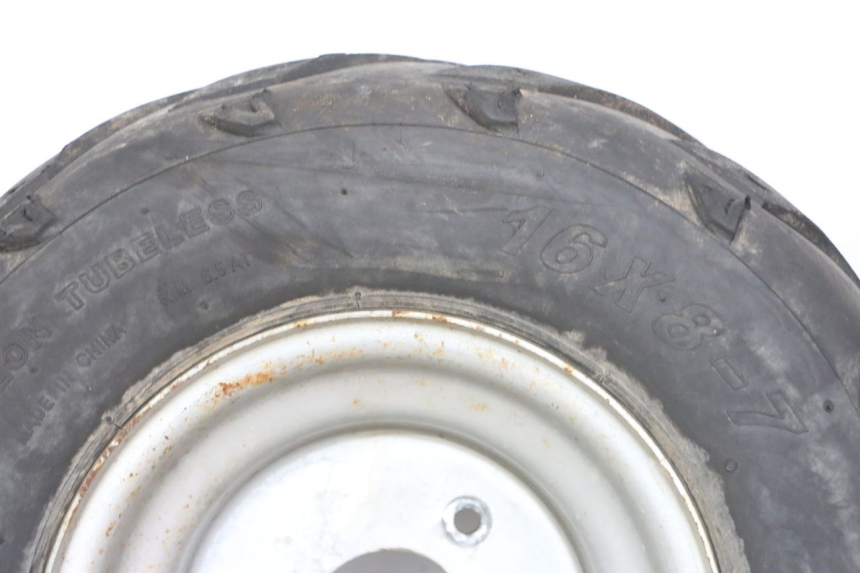 photo de OBRĘCZ TYLNA I OPONA SPEEDY DELUXE 125 - Widok produktu