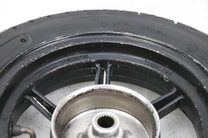 photo de OBRĘCZ TYLNA I OPONA LONGJIA DIGITA 4T 50 (2019 - 2022) - Widok ogólny