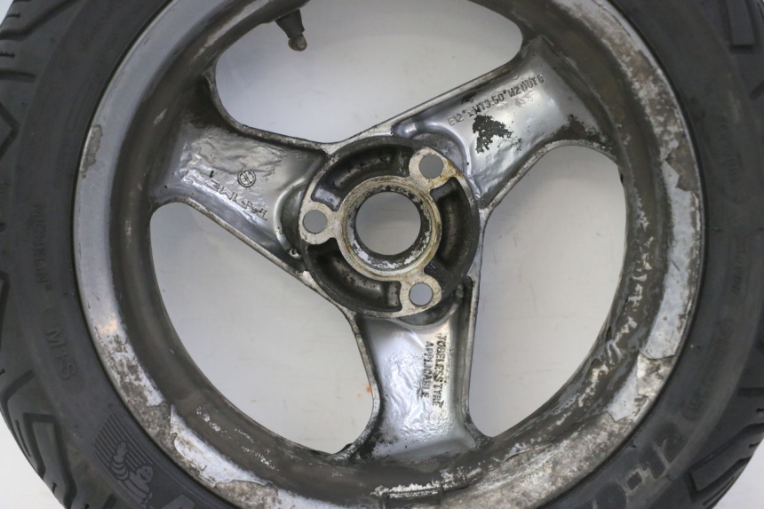 photo de OBRĘCZ TYLNA I OPONA PEUGEOT ELYSTAR 125 (2002 - 2007) - Kontrola wizualna