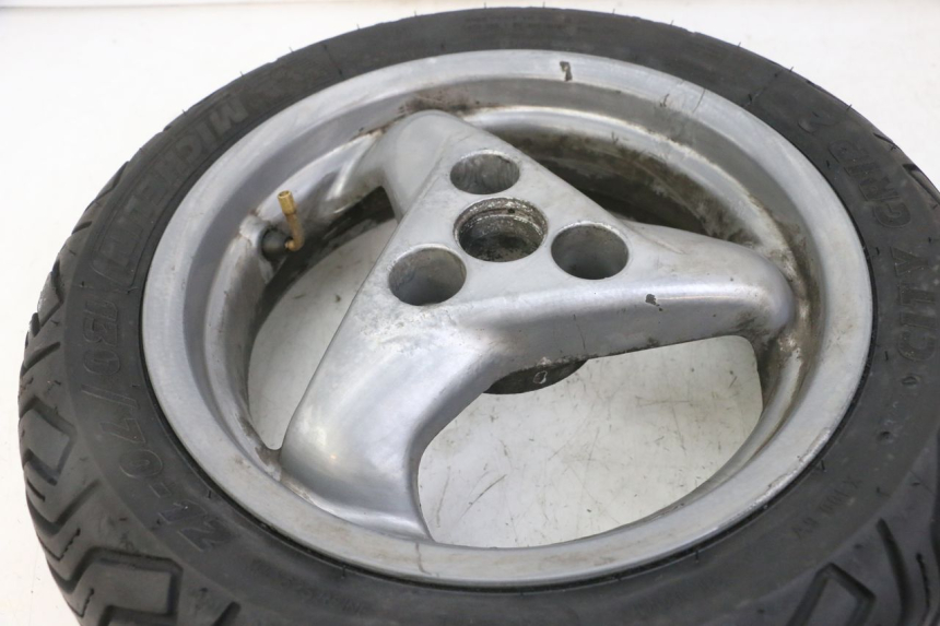 photo de OBRĘCZ TYLNA I OPONA PEUGEOT ELYSTAR 125 (2002 - 2007) - Punkty mocowania