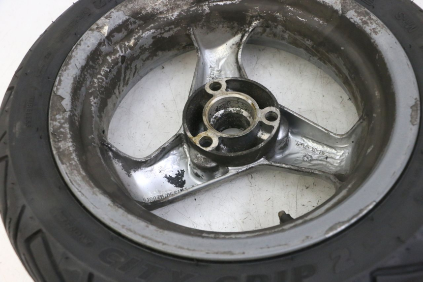 photo de OBRĘCZ TYLNA I OPONA PEUGEOT ELYSTAR 125 (2002 - 2007) - Stan powierzchni