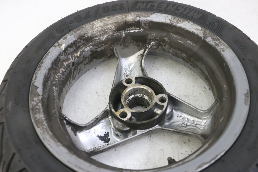 photo de OBRĘCZ TYLNA I OPONA PEUGEOT ELYSTAR 125 (2002 - 2007) - Część sprawdzona