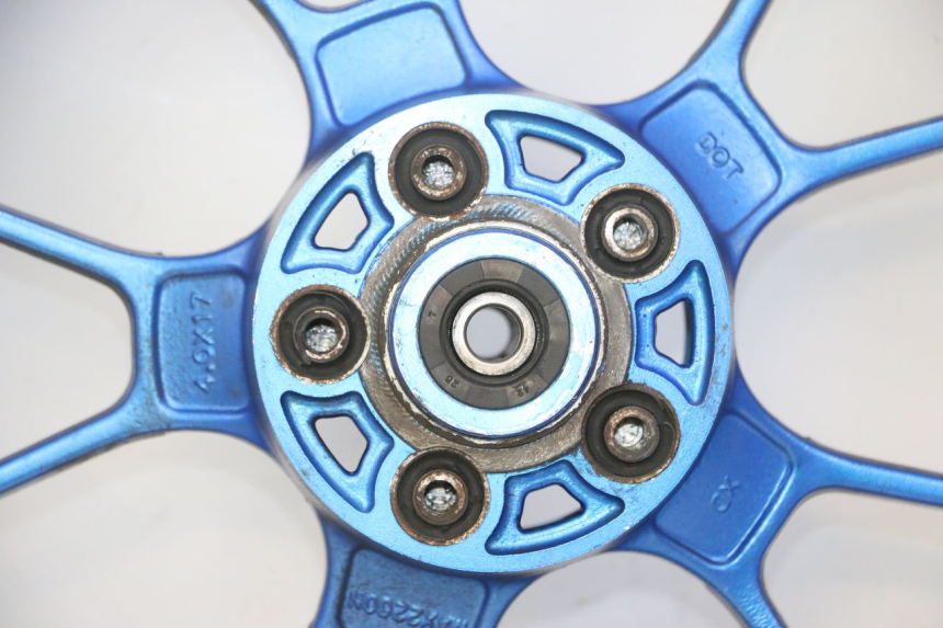 photo de OBRĘCZ TYLNA I OPONA STAHO FH 50 (2018 - 2019) - Alternatywny kąt