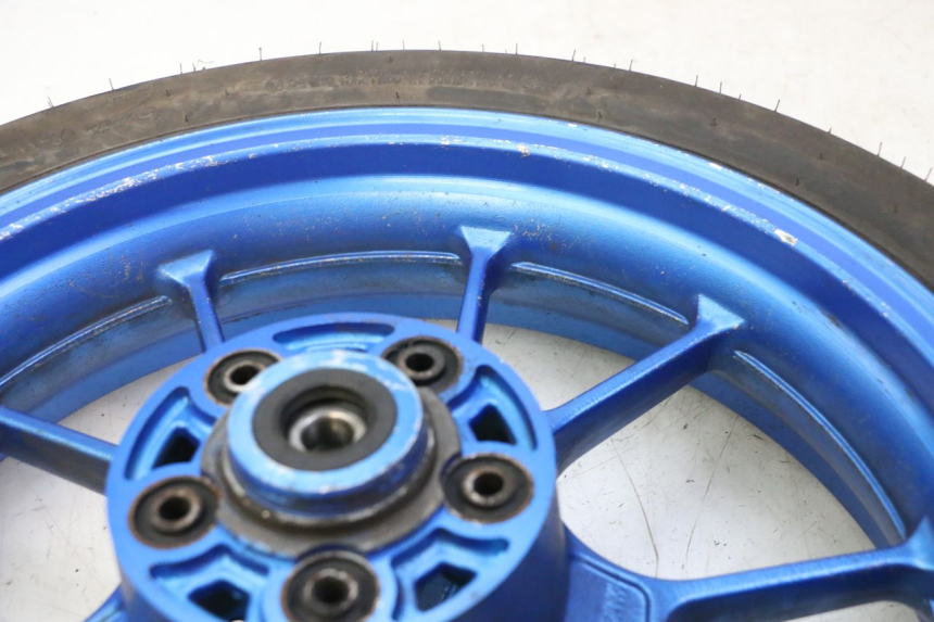 photo de OBRĘCZ TYLNA I OPONA STAHO FH 50 (2018 - 2019) - Zoom stanu zużycia