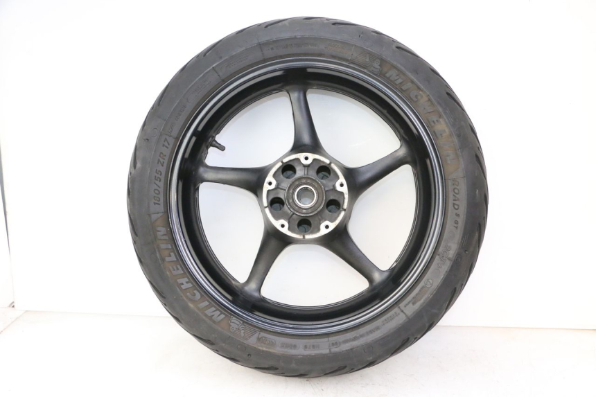 photo de OBRĘCZ TYLNA I OPONA YAMAHA FZ6 FAZER S2 600 (2007 - 2011) - Kontrola wizualna