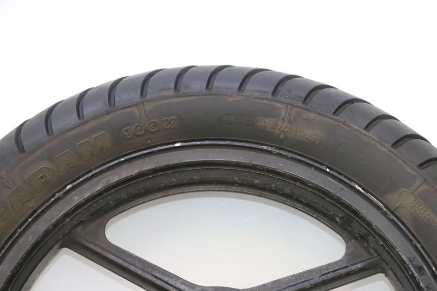 photo de OBRĘCZ TYLNA I OPONA KAWASAKI GPX F ZX750F 750 (1986 - 1990) - Zoom jakości