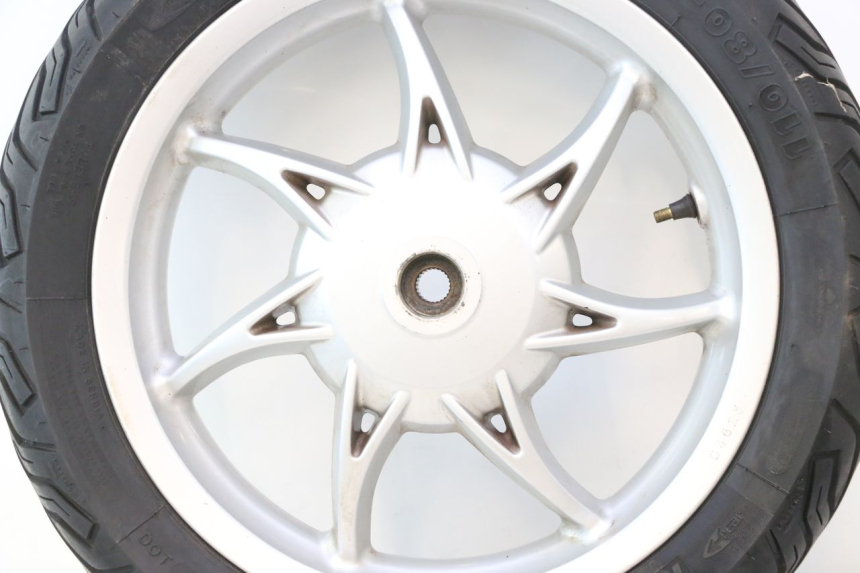 photo de OBRĘCZ TYLNA I OPONA PIAGGIO LIBERTY IGET S 125 (2016 - 2020) - Zoom stanu zużycia