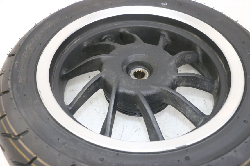 photo de OBRĘCZ TYLNA I OPONA KYMCO LIKE 4T 50 (2019 - 2025) - Część sprawdzona