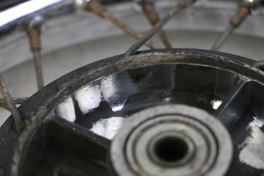 photo de OBRĘCZ TYLNA I OPONA YAMAHA PW 80 (1983 - 2014) - Widok ogólny