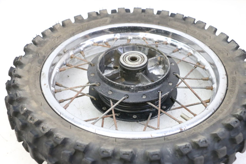 photo de OBRĘCZ TYLNA I OPONA YAMAHA PW 80 (1983 - 2014) - Oznaczenia i referencje