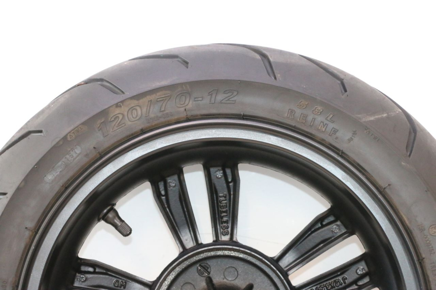 photo de OBRĘCZ TYLNA I OPONA JM MOTORS R-MAX TECH 50 (2024 - 2026) - Widok produktu