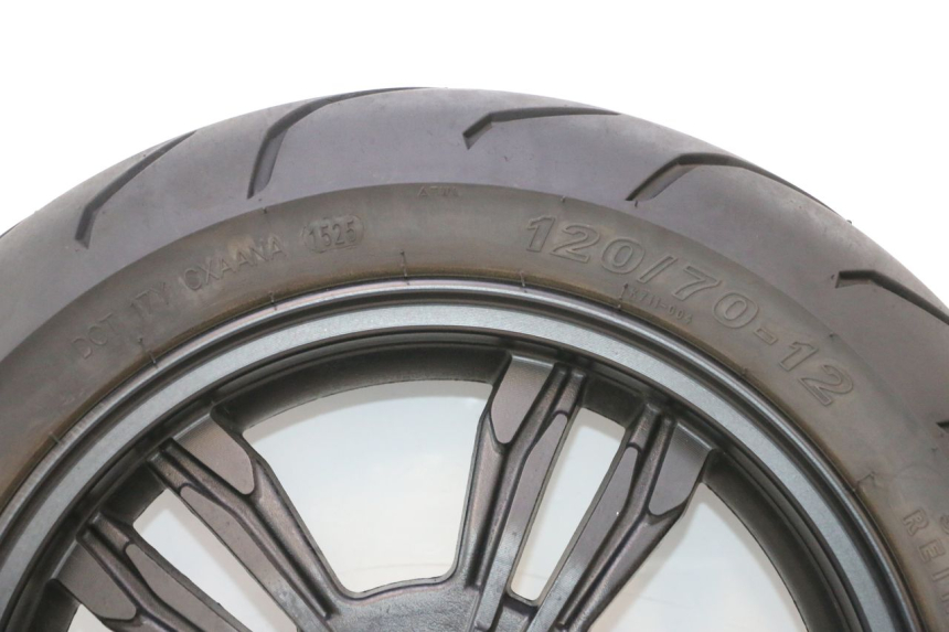 photo de OBRĘCZ TYLNA I OPONA JM MOTORS R-MAX TECH 50 (2024 - 2026) - Zdjęcie dodatkowe