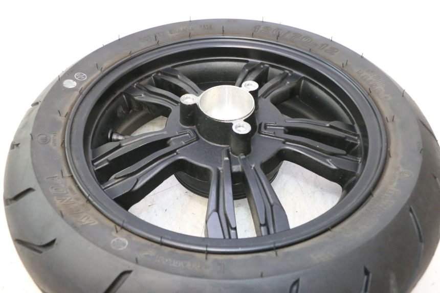 photo de OBRĘCZ TYLNA I OPONA JM MOTORS R-MAX TECH 50 (2024 - 2026) - Widok ogólny