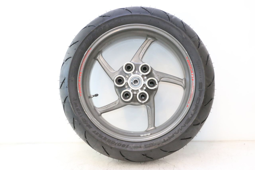 photo de OBRĘCZ TYLNA I OPONA DUCATI SS IE DS CARENEE 1000 (2002 - 2006) - Widok profilu