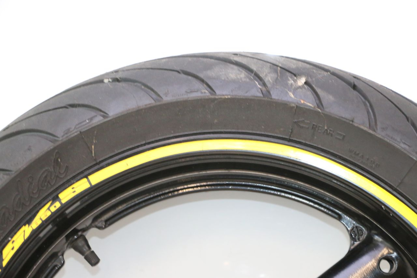 photo de OBRĘCZ TYLNA I OPONA SUZUKI SV S 650 (2003 - 2009) - Część sprawdzona