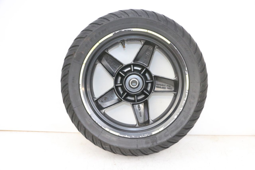 photo de OBRĘCZ TYLNA I OPONA YAMAHA XMAX X-MAX 125 (2006 - 2009) - Część sprawdzona