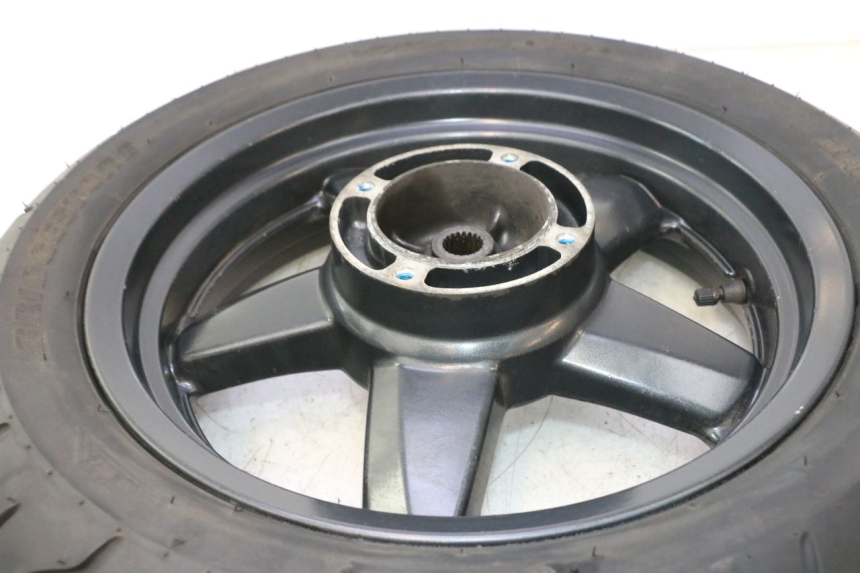 photo de OBRĘCZ TYLNA I OPONA YAMAHA XMAX X-MAX 125 (2006 - 2009) - Stan powierzchni