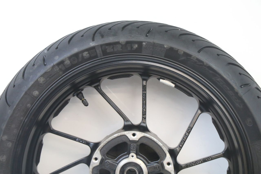 photo de OBRĘCZ TYLNA I OPONA YAMAHA TRACER 7 700 (2020 - 2024) - Stan powierzchni