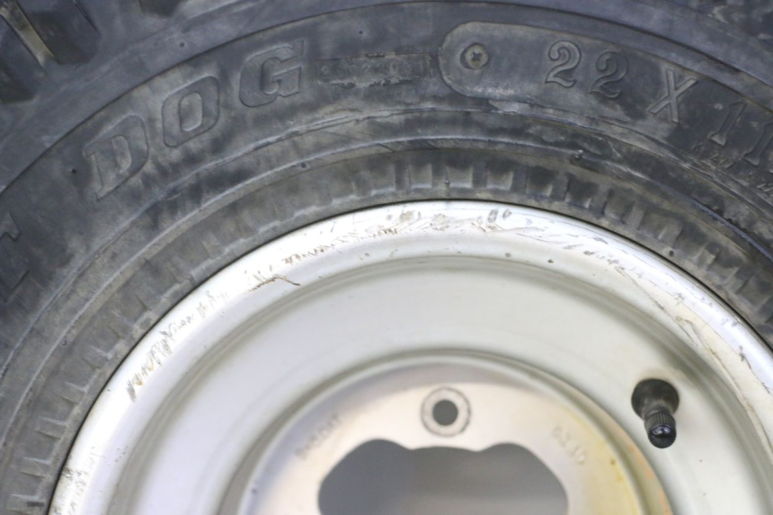 photo de OBRĘCZ TYLNA I OPONA YAMAHA YFM R RAPTOR 250 (2008 - 2014) - Widok produktu