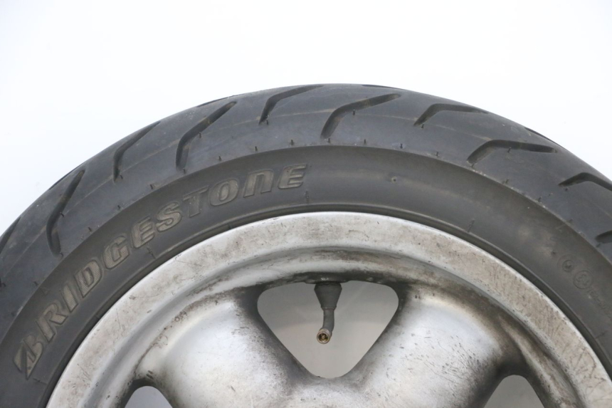 photo de OBRĘCZ TYLNA I OPONA YAMAHA YP MAJESTY 125 (2002 - 2006) - Kontrola wizualna