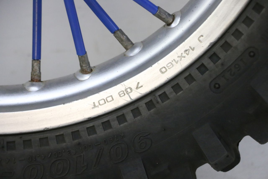 photo de OBRĘCZ TYLNA I OPONA YAMAHA YZ 85 (2002 - 2018) - Widok produktu