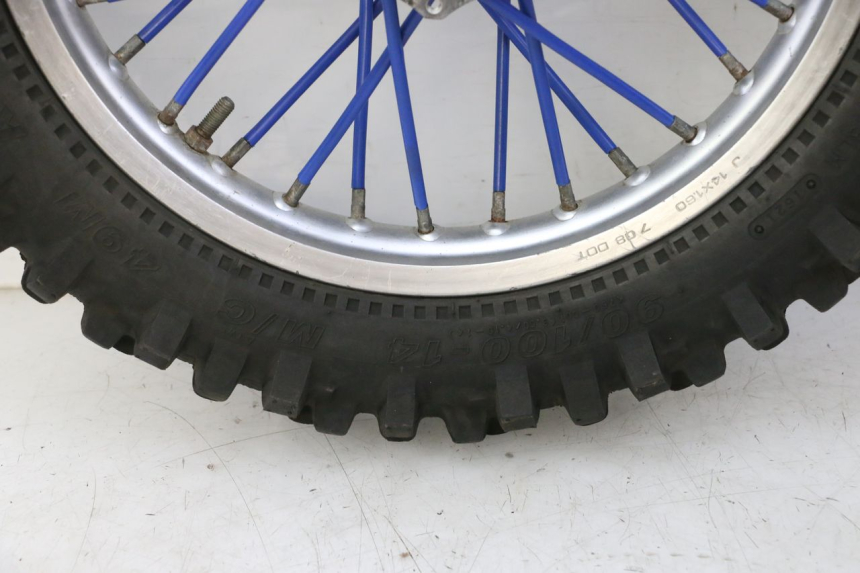 photo de OBRĘCZ TYLNA I OPONA YAMAHA YZ 85 (2002 - 2018) - Część sprawdzona
