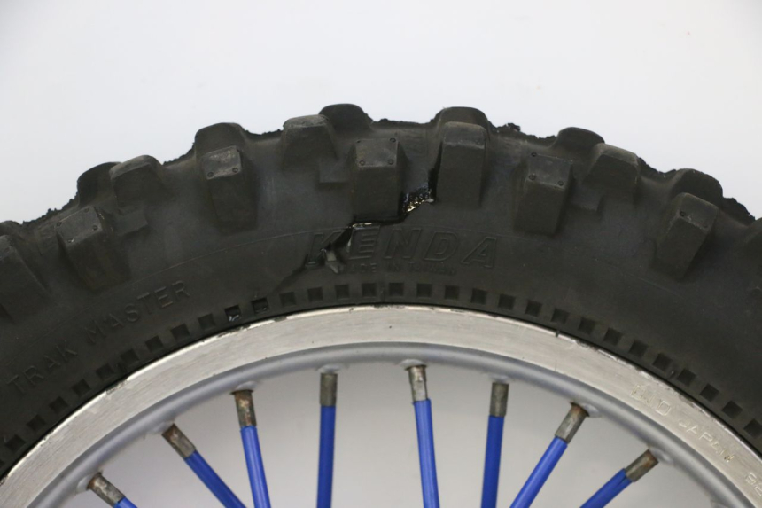 photo de OBRĘCZ TYLNA I OPONA YAMAHA YZ 85 (2002 - 2018) - Oznaczenia i referencje