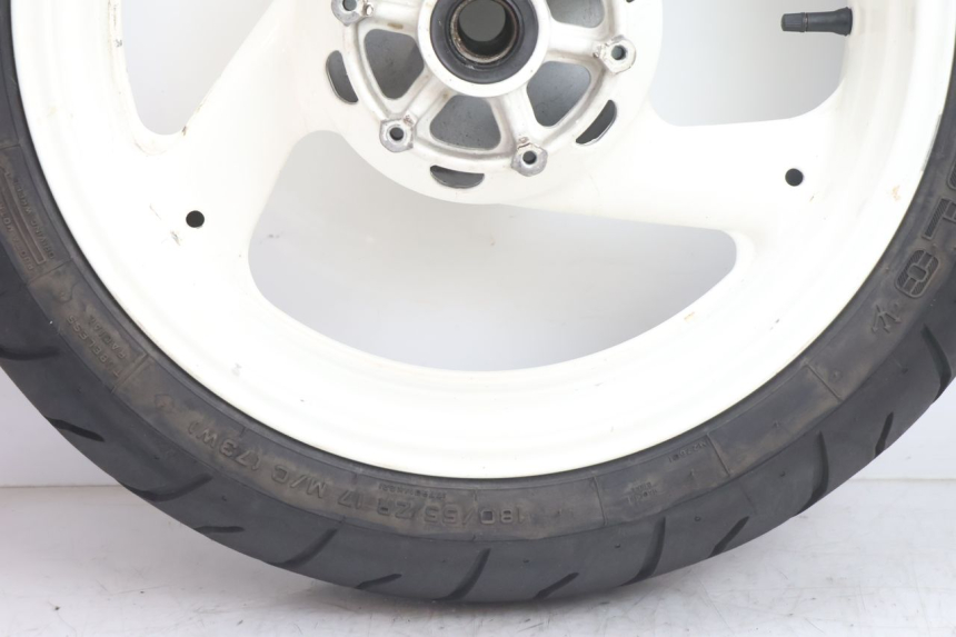 photo de OBRĘCZ TYLNA I OPONA YAMAHA YZF R GENESIS 750 (1993 - 1998) - Zoom stanu zużycia