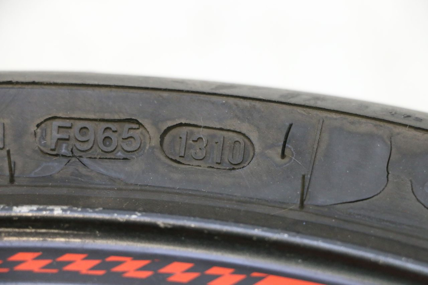 photo de OBRĘCZ TYLNA I OPONA KAWASAKI ZX-6R ZX6R 600 (1995 - 1997) - Szczegół części
