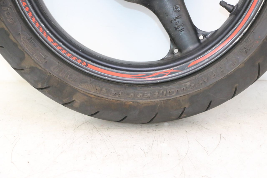 photo de OBRĘCZ TYLNA I OPONA KAWASAKI ZX-6R ZX6R 600 (1995 - 1997) - Zdjęcie dodatkowe