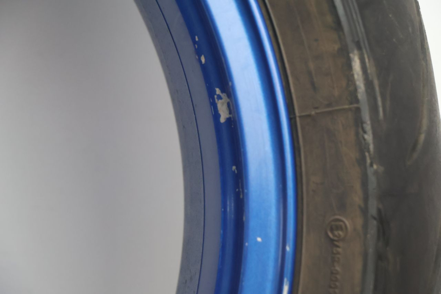 photo de OBRĘCZ TYLNA I OPONA KAWASAKI ZX-6R ZX6R 600 (2000 - 2002) - Zoom jakości