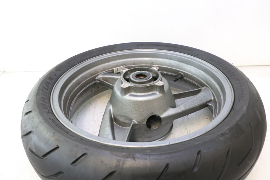 photo de OBRĘCZ TYLNA I OPONA KAWASAKI ZZR 600 (1995 - 2004) - Kontrola wizualna