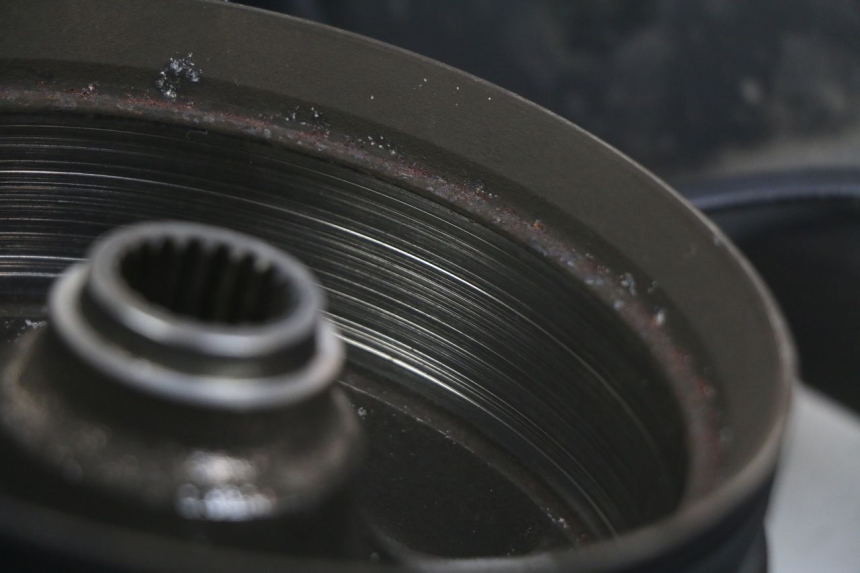 photo de OBRĘCZ TYLNA KYMCO AGILITY 4T 50 (2018 - 2022) - Szczegół części