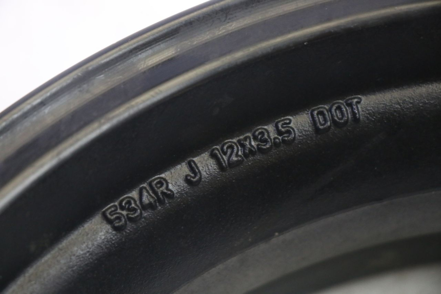 photo de OBRĘCZ TYLNA KYMCO AGILITY 4T 50 (2018 - 2022) - Widok z bliska