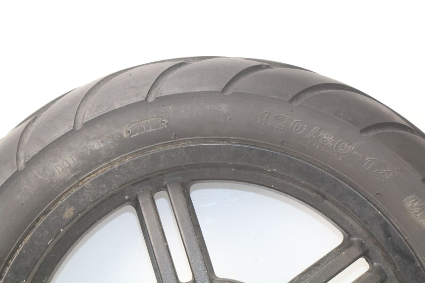 photo de OBRĘCZ TYLNA KYMCO AGILITY CITY 2T 50 (2008 - 2016) - Szczegóły charakterystyczne