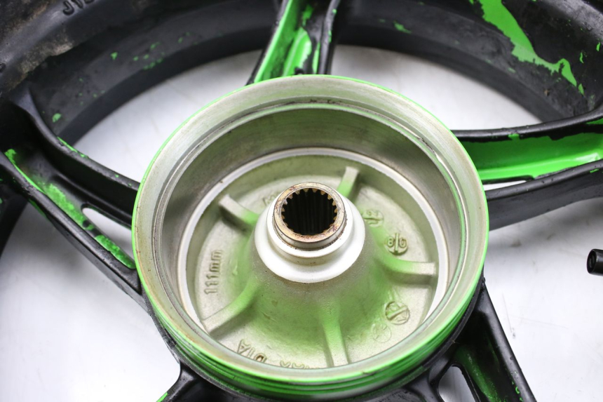 photo de OBRĘCZ TYLNA KYMCO AGILITY NAKED RENOUVO 4T 50 (2018 - 2020) - Widok ogólny