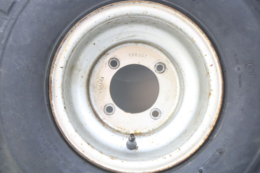 photo de OBRĘCZ TYLNA YAMAHA BLASTER 200 (1987 - 2002) - Kontrola wizualna