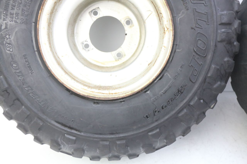 photo de OBRĘCZ TYLNA YAMAHA BLASTER 200 (1987 - 2002) - Oznaczenia i referencje