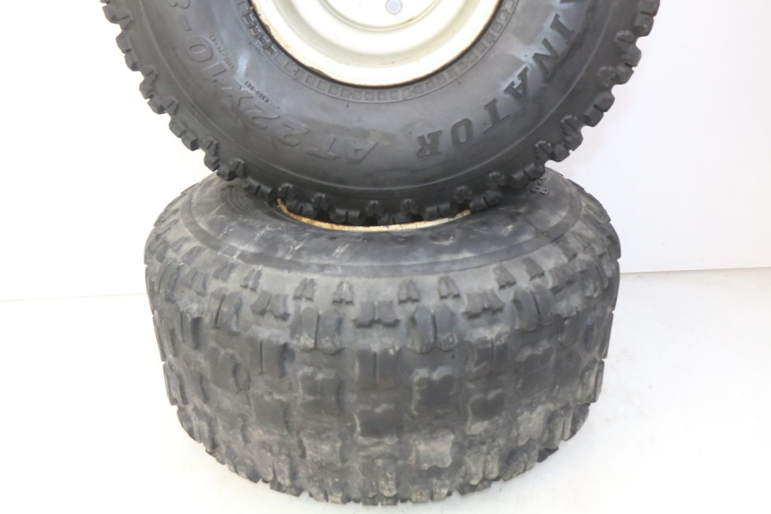 photo de OBRĘCZ TYLNA YAMAHA BLASTER 200 (2003 - 2007) - Zoom stanu zużycia