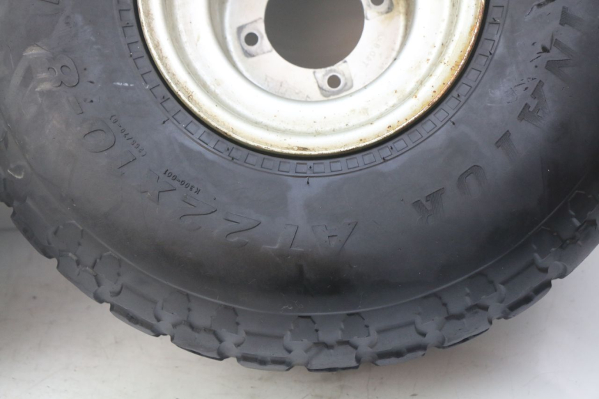 photo de OBRĘCZ TYLNA YAMAHA BLASTER 200 (2003 - 2007) - Punkty mocowania