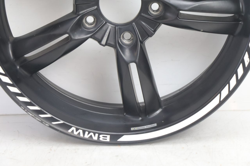 photo de OBRĘCZ TYLNA BMW C SPORT 650 (2015 - 2021) - Zoom stanu zużycia